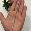 Moissanite Tennis Bracelet