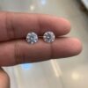 2.00 ct each round moissanite diamond - Image 3