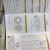 1.00 ct each round moissanite diamond - Image 2