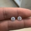 1.00 ct each round moissanite diamond - Image 3