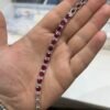 Lab Grown Ruby Bracelet - Image 4