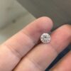 2.00 ct Moissanite certified